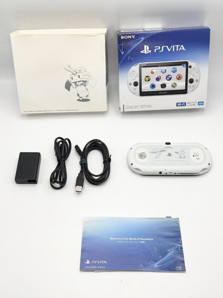 ＰｌａｙＳｔａｔｉｏｎＶｉｔａ Ｗｉ?Ｆｉモデル グレイシャー ホワイト 艦これ改 刻印モデル