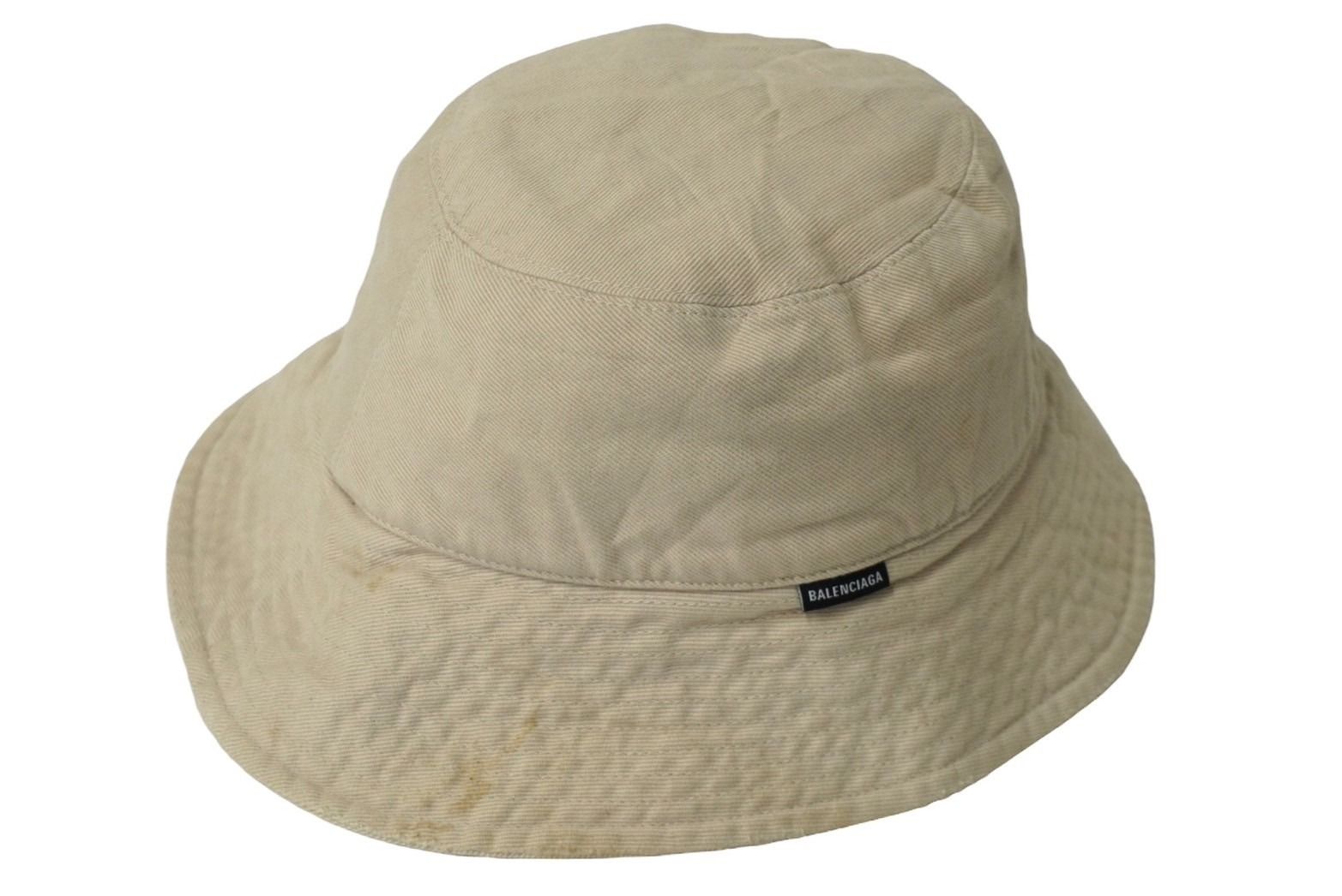◇バレンシアガ◇コットン/ハット/719120/ブランド/帽子 BALENCIAGA