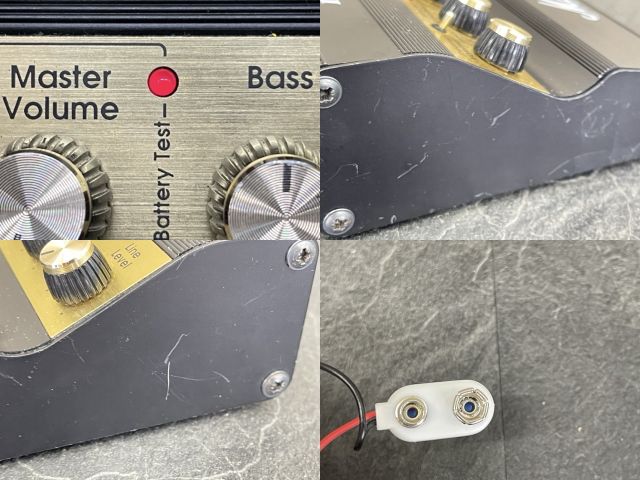 プリアンプ エフェクター 【中古】Marshall マーシャル DRP-1