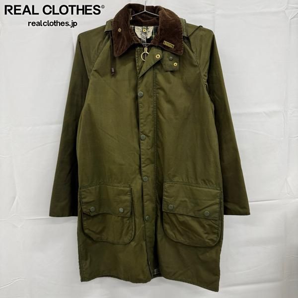 未使用】Barbour/バブアー 70s/79年製 ヴィンテージ 1ワラント