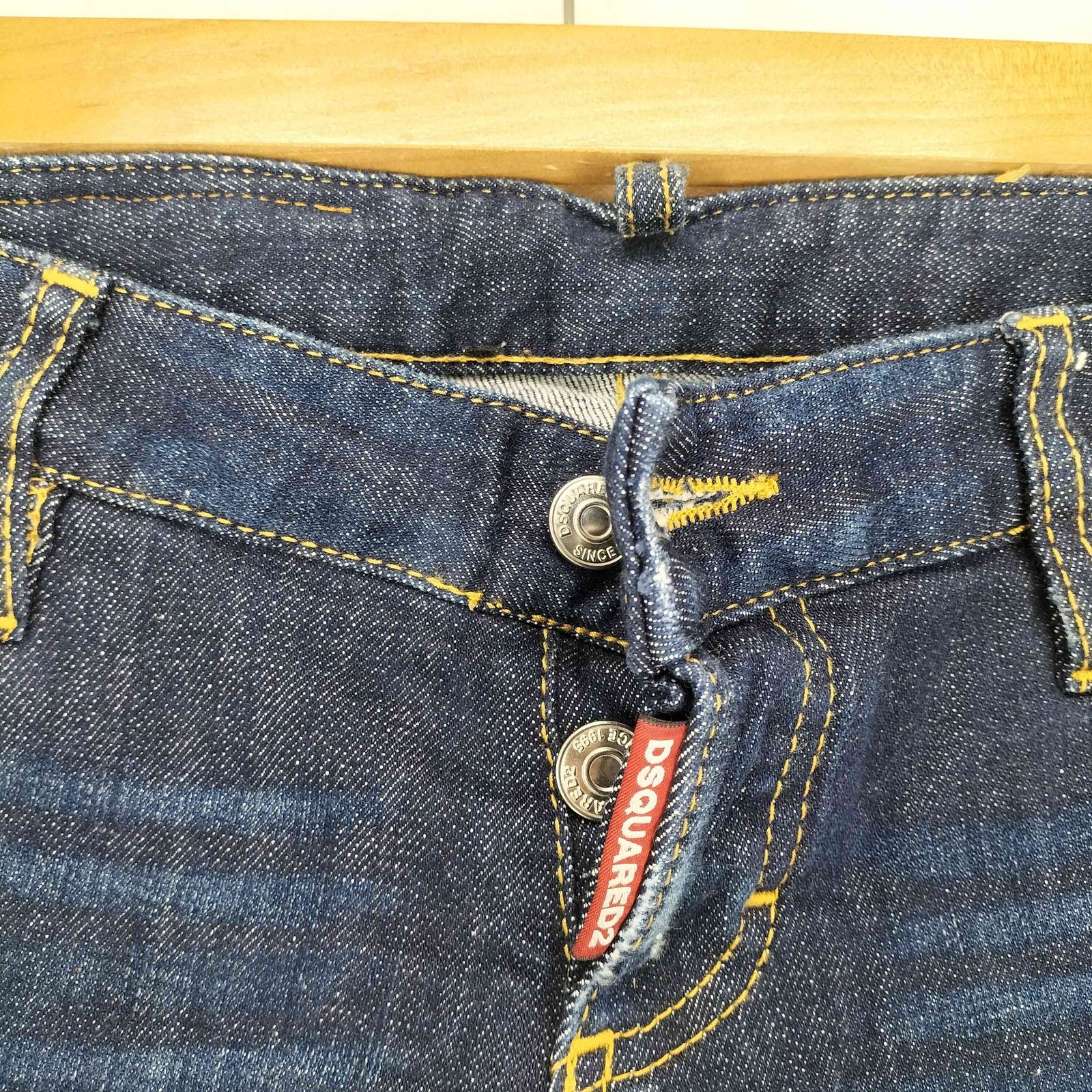 レビュー高評価の商品！ ディースクエアード スキニーデニム ローライズ 16AW DSQUARED2 パンツ