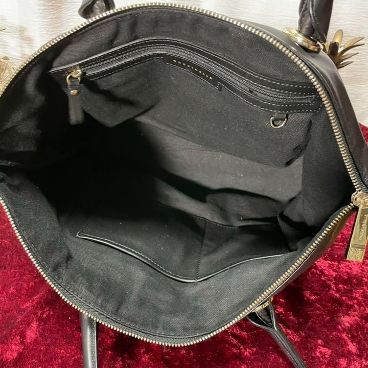 美品 COCCINELLE コチネレ レザー 本革 トートバッグ - メルカリ
