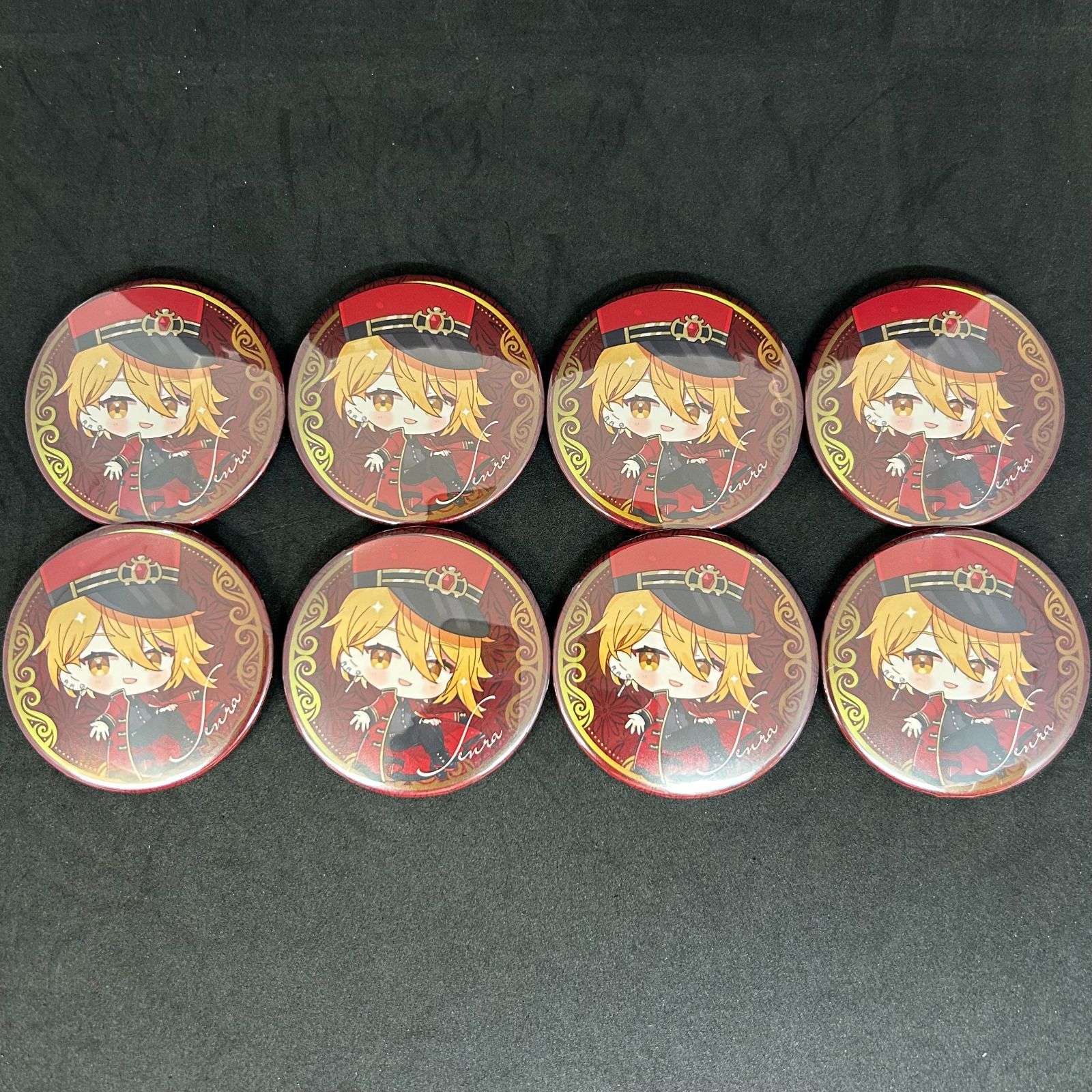 飾磨店】浦島坂田船センラ メインデフォ GOSSIP 缶バッジ 8個セット 
