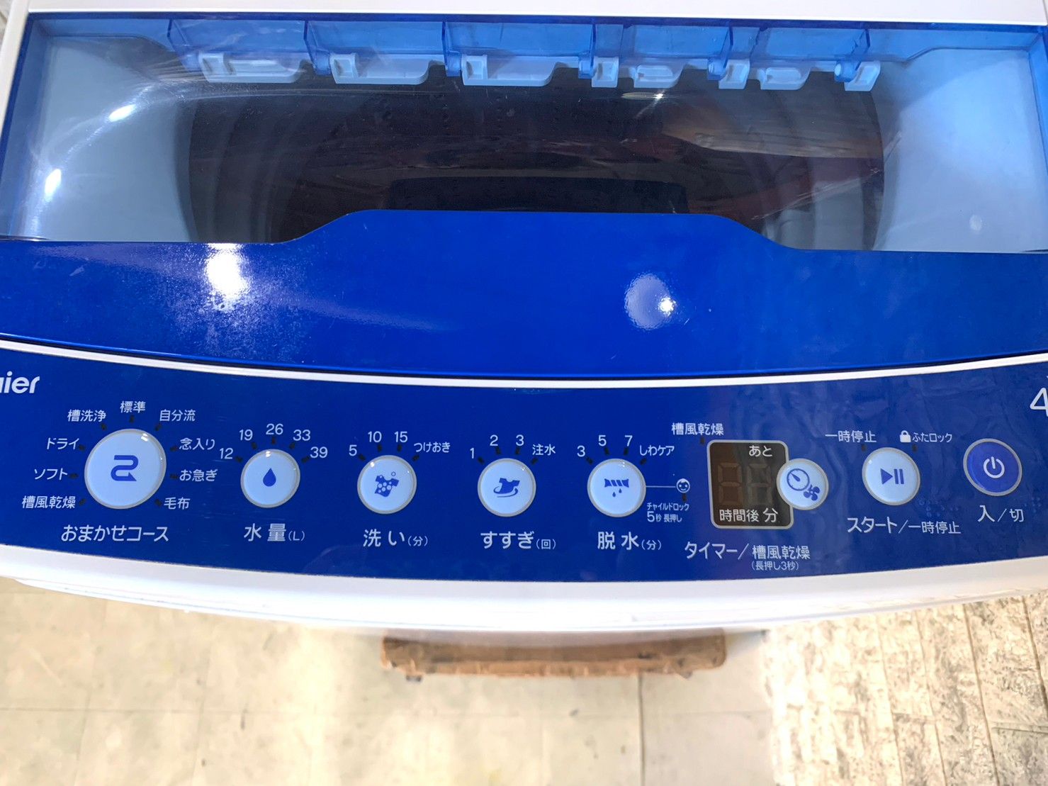 送料無料☆3か月保証付き☆2021年☆Haier☆4.5kg☆JW-HS45A☆S-112 