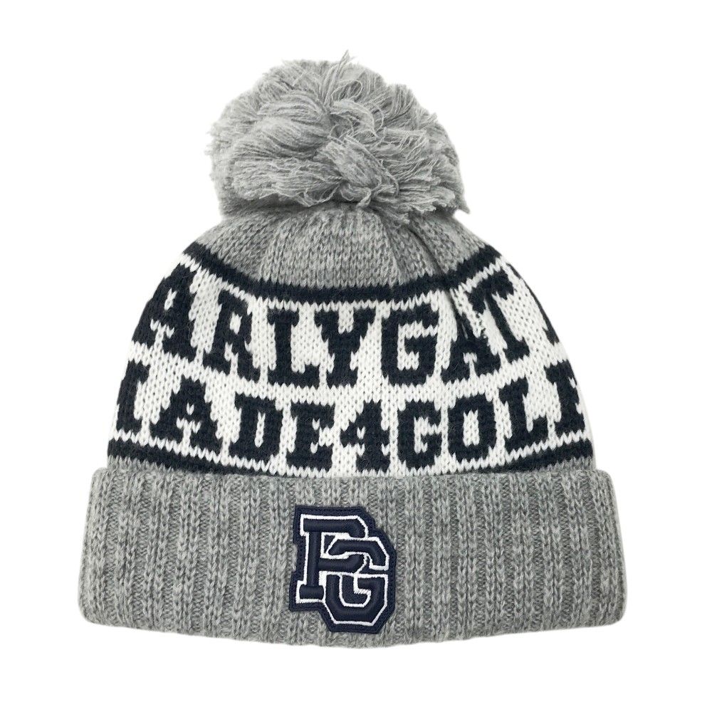PEARLY GATES パーリーゲイツ 2024年 ニット帽 グレー系 FR [240101526311] ゴルフウェア ストスト
