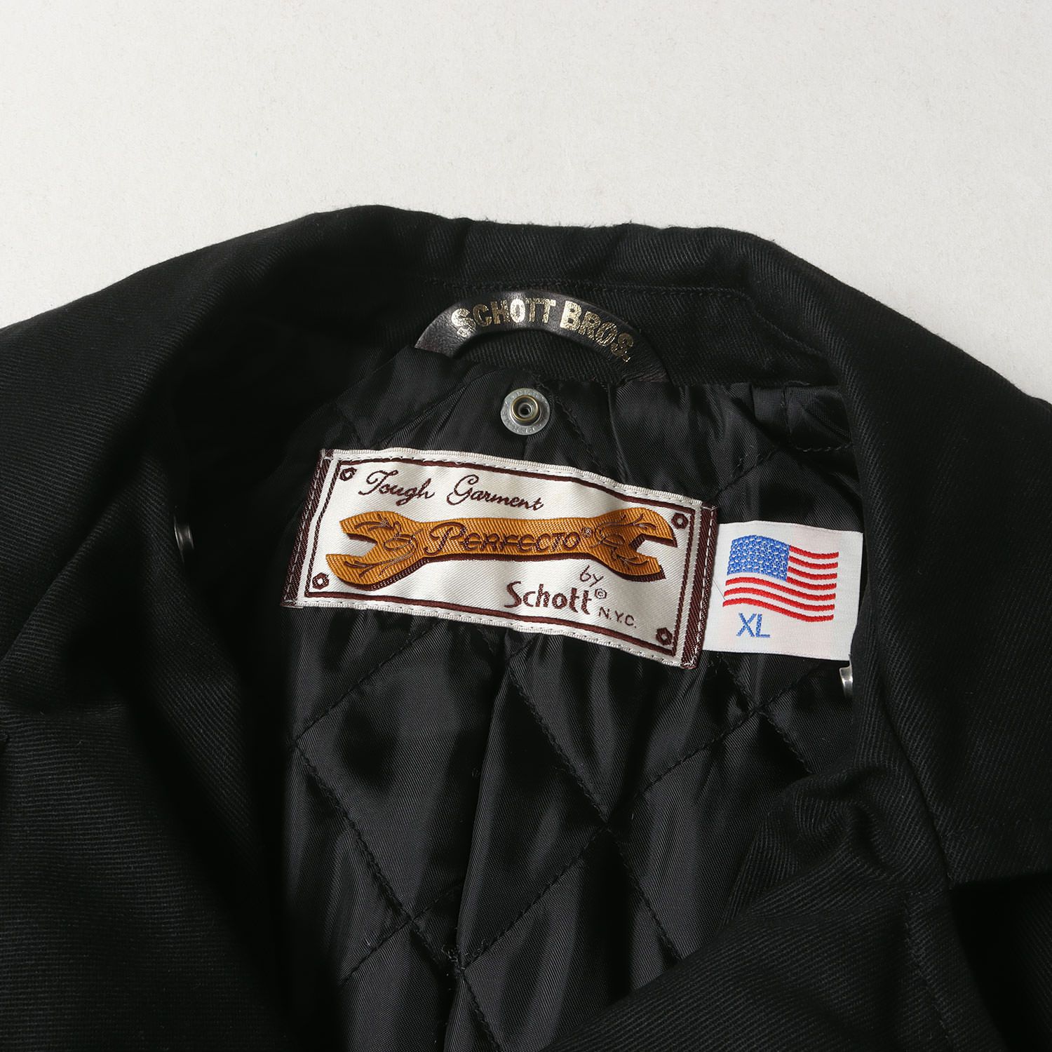 CRIMIE クライミー ジャケット サイズ:XL / Schott ワンスター T/C