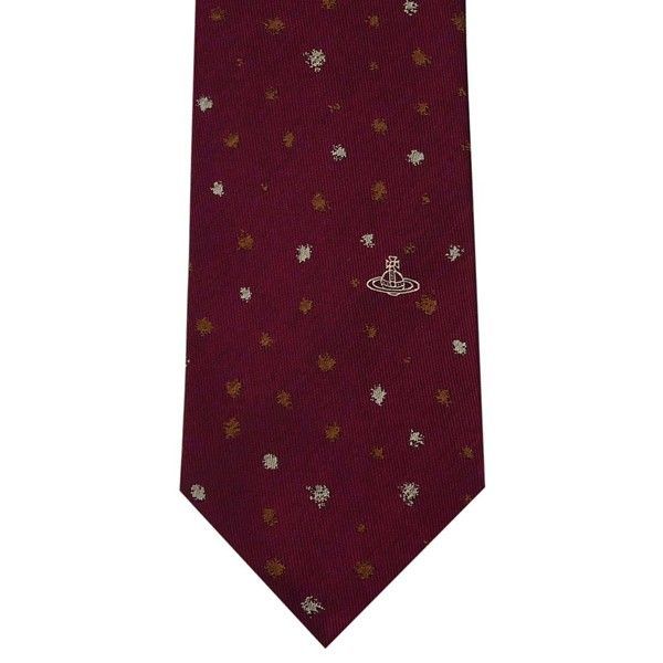 Vivienne Westwood ヴィヴィアン・ウェストウッド ネクタイ ボルドー系