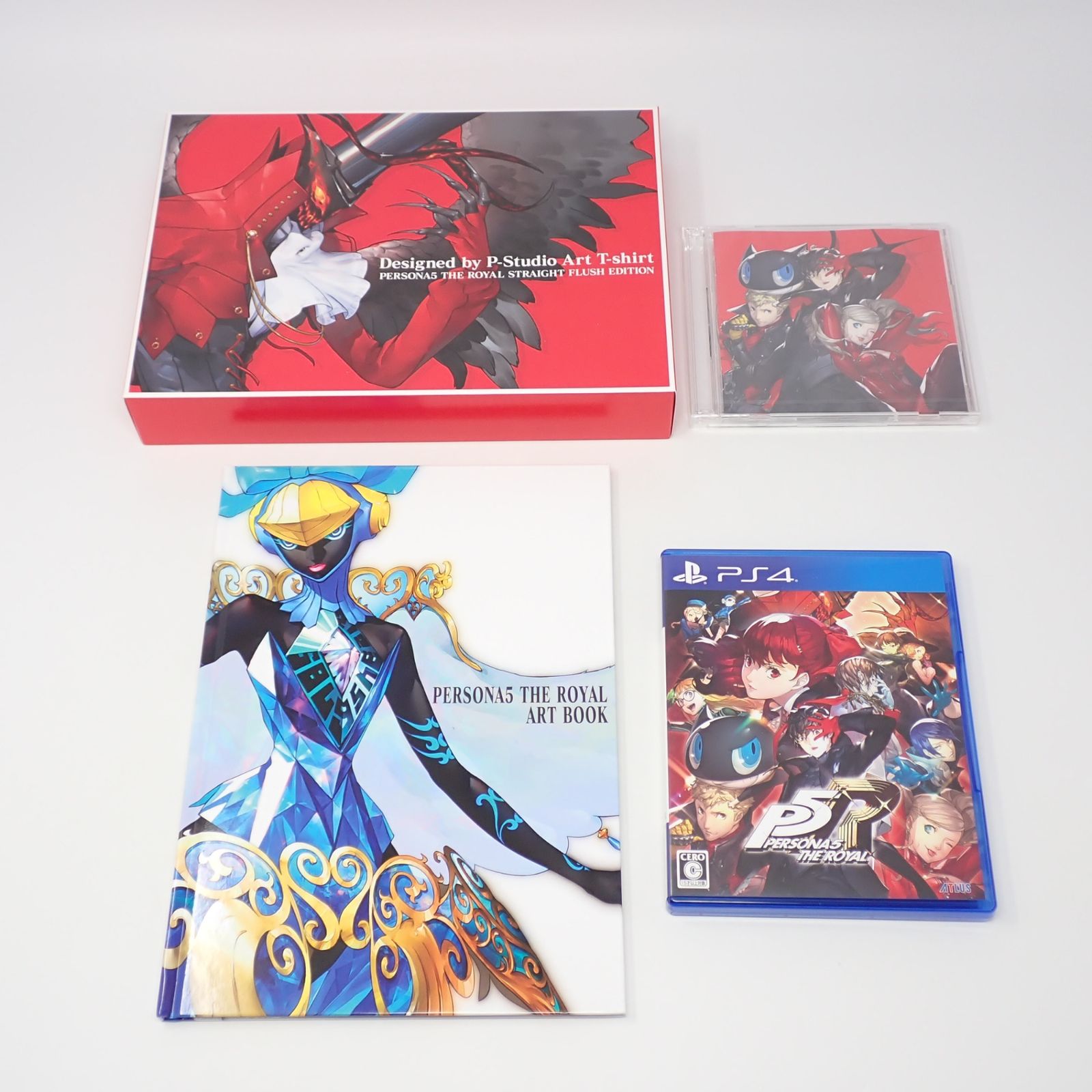 PlayStation4 - 【翌日発送　未開封】ペルソナ5 ザ・ロイヤル ストレートフラッシュ PS4]ペルソナ5 ザ・ロイヤル(P5R) ストレートフラッシュ