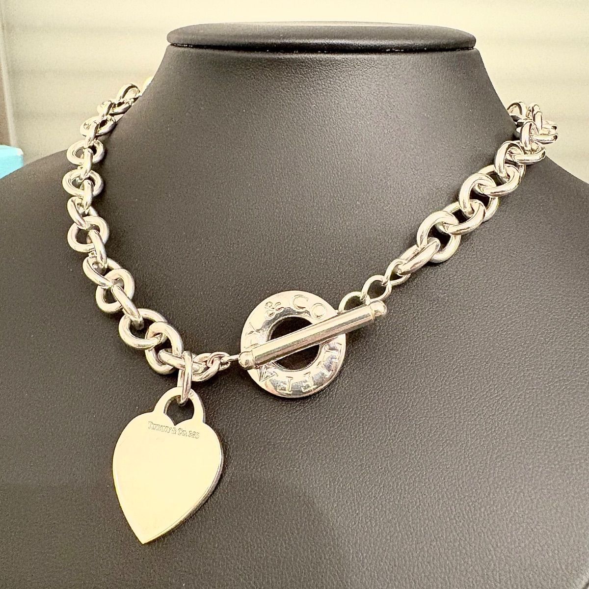 リターントゥティファニー ハートタグ