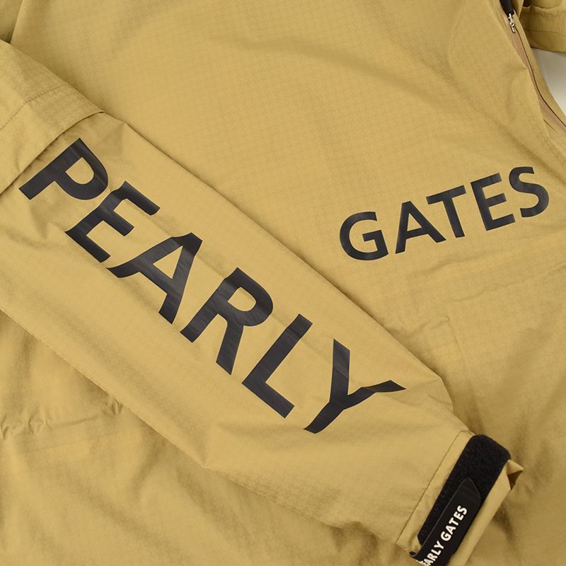 【新品】PEARLY GATES 透湿防水 ドビー柄 レインパンツ ブラック 1 Amazon | [パーリーゲイツ] メンズ 【定番商品】 レインボトムNy