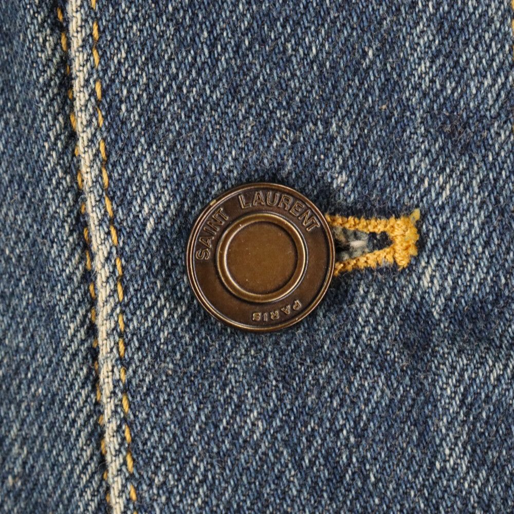 SAINT LAURENT PARIS (サンローランパリ) 15SS Vintage Denim Jacket