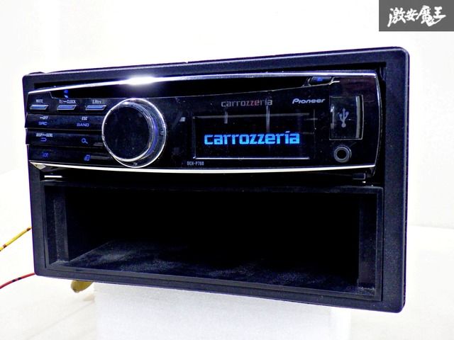 保証付 動作OK】carrozzeria カロッツェリア 1DIN CD プレイヤー
