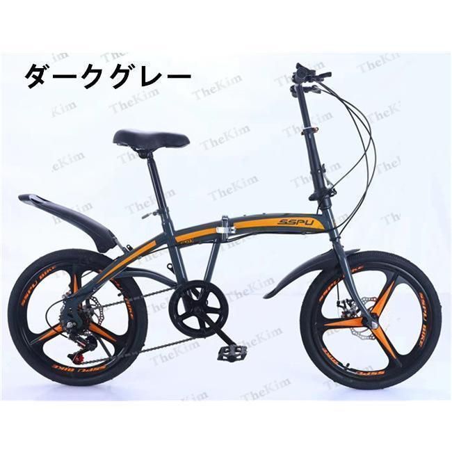 【小樽市在住な方】20インチ折りたたみ自転車 ブラック ブラウンサドル 小樽市在住な方】20インチ折りたたみ自転車 ブラック ブラウン
