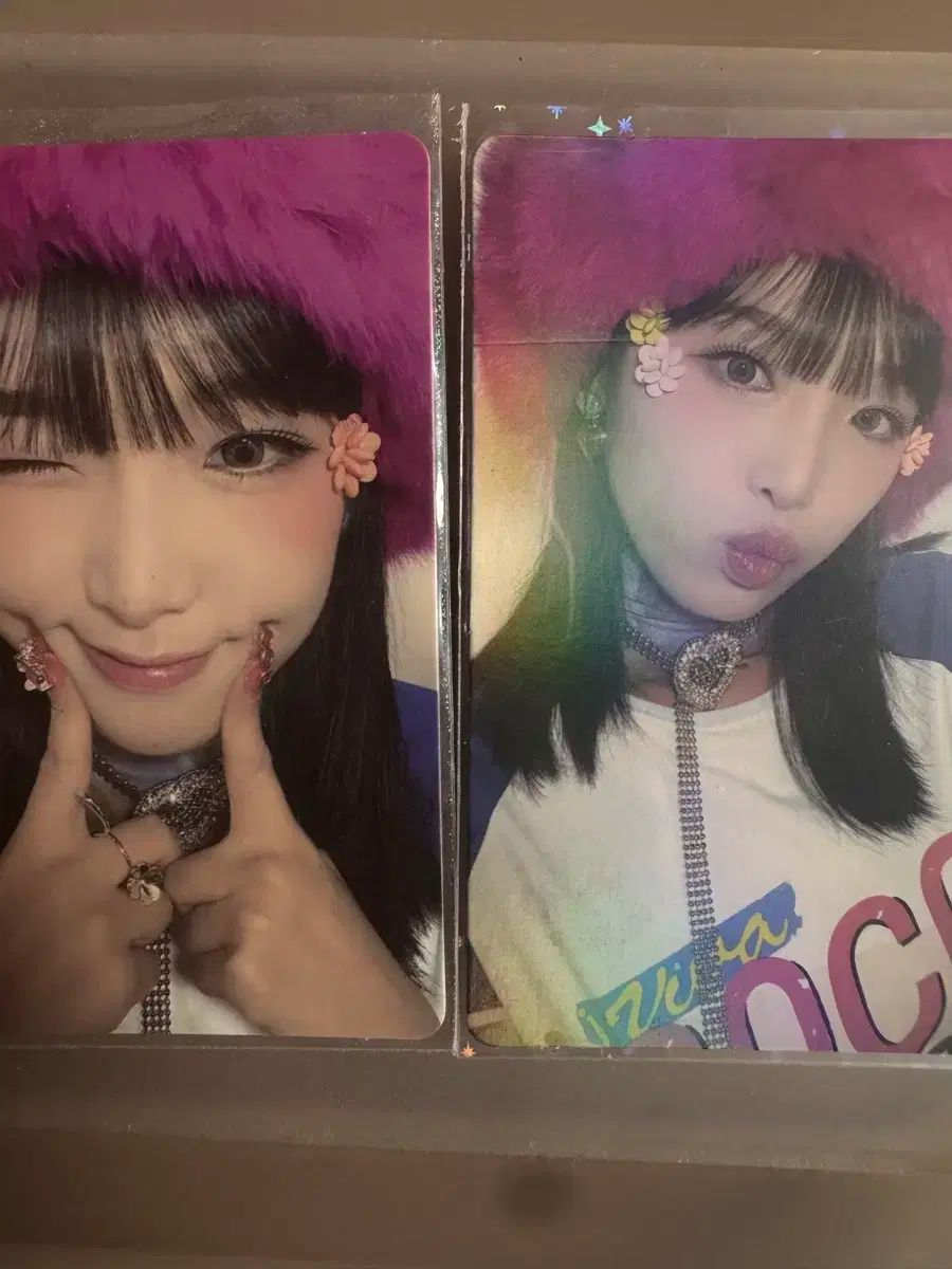 YENA イェナ ホログラム トレカ YENA イェナ Blooming Wings 封入トレカ 4枚セット - メルカリ