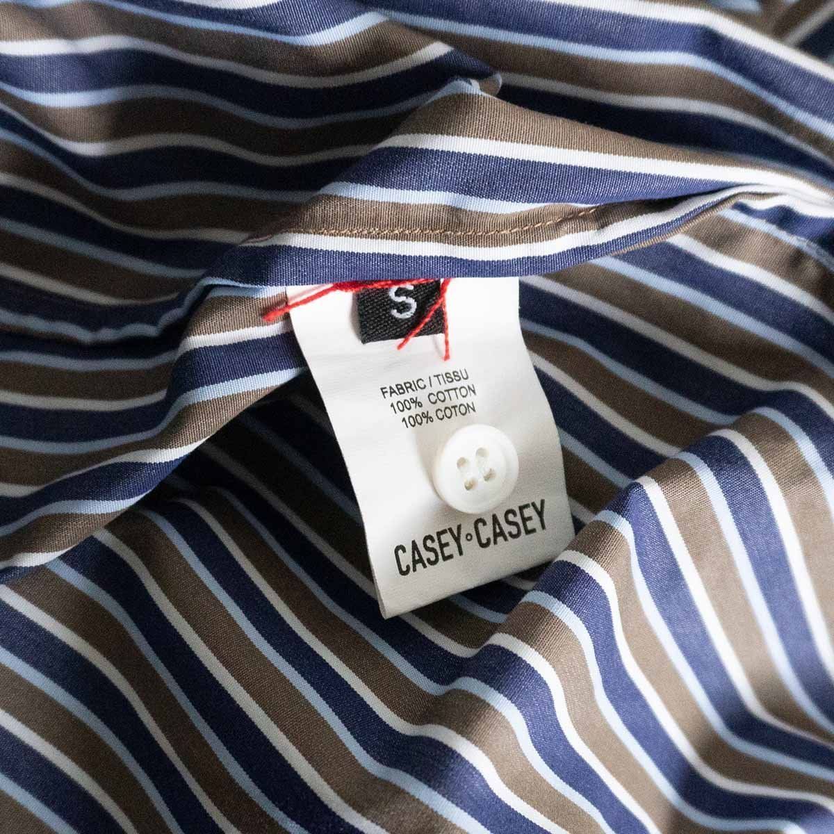 極美品】 CASEY CASEY 【20SS WAGA SHIRT-COT PUP】S 14HC167 シャツ オーバーシルエット ケーシー ケーシー  2312129 - メルカリ