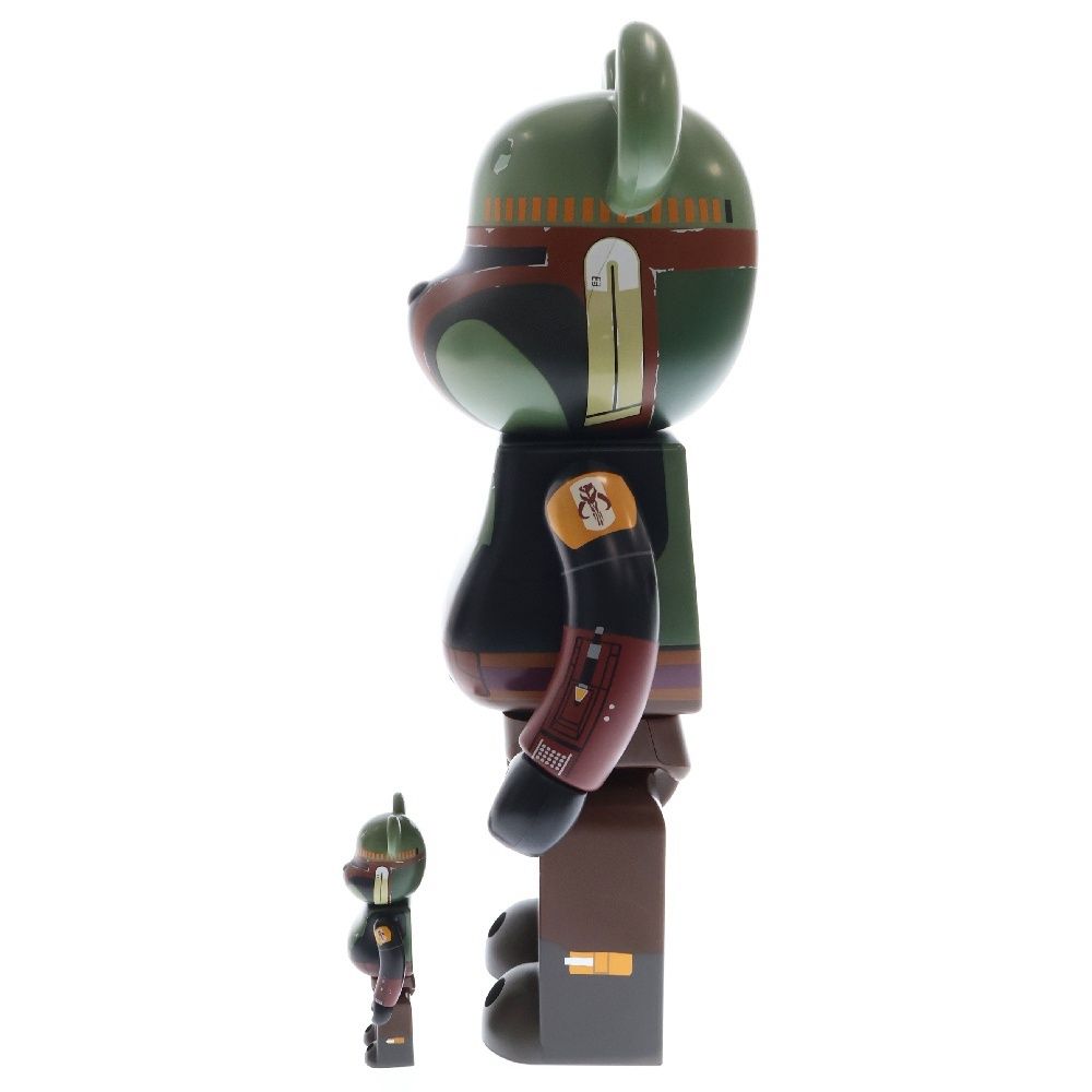 MEDICOM TOY - MEDICOM TOY メディコムトイ ×STAR WARS BE@RBRICK BOBA FETT (Recovered Armor) 100% & 400% スターウォーズ ベアブリック ボバフェット リカバードアーマー 人形 フィギュア MEDICOM TOY (メディコムトイ) ×STAR WARS BE@RBRICK BOBA FETT