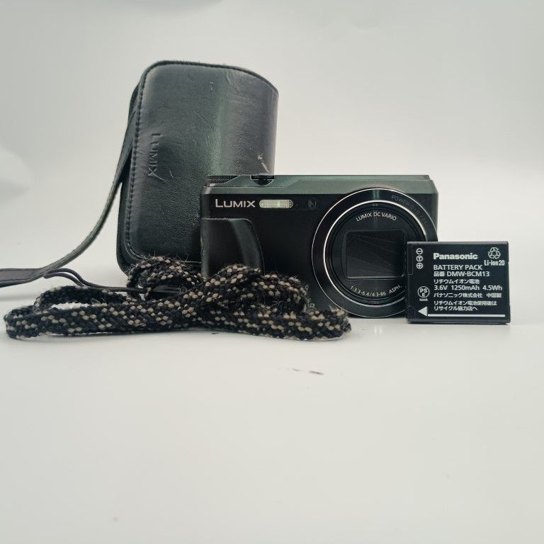 Panasonic LUMIX DMC-TZ55 黒 コンパクトデジタルカメラ