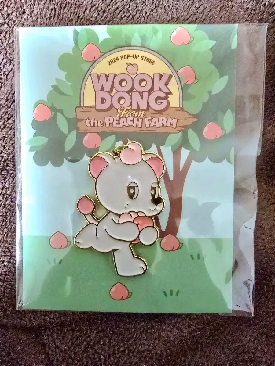 ウクドン イ・ドンウク ピーチファーム ポップアップ ぬいぐるみ