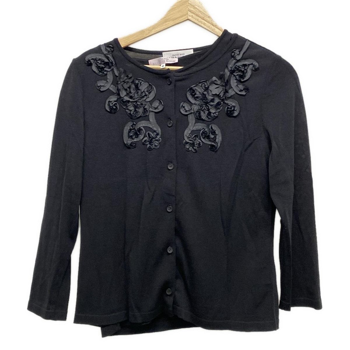 ハナエモリ　アルマアンローズ　ALMAENROSE 黒 HANAE MORI ALMA EN ROSE ハナエモリ アルマアンローズ