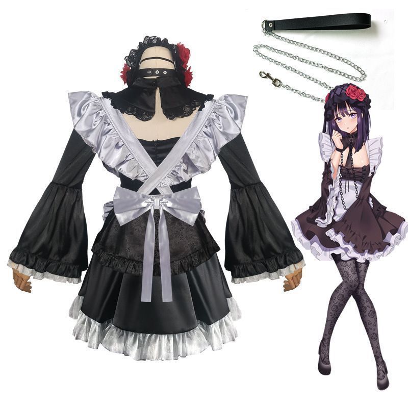 着せ恋 黒江雫 コスプレ メイド 黒江雫 コスプレ 衣装 きたがわ まりん コスプレ衣装 喜多川海夢 コスプレ衣装 その着せ替え人形は恋をする 雫 コスプレ 仮装 イベント ハロウィン 学園祭 コ
