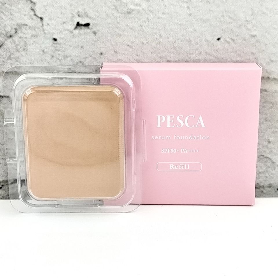 新品】ペスカ 薬用セラムファンデーション特別セット ピンク