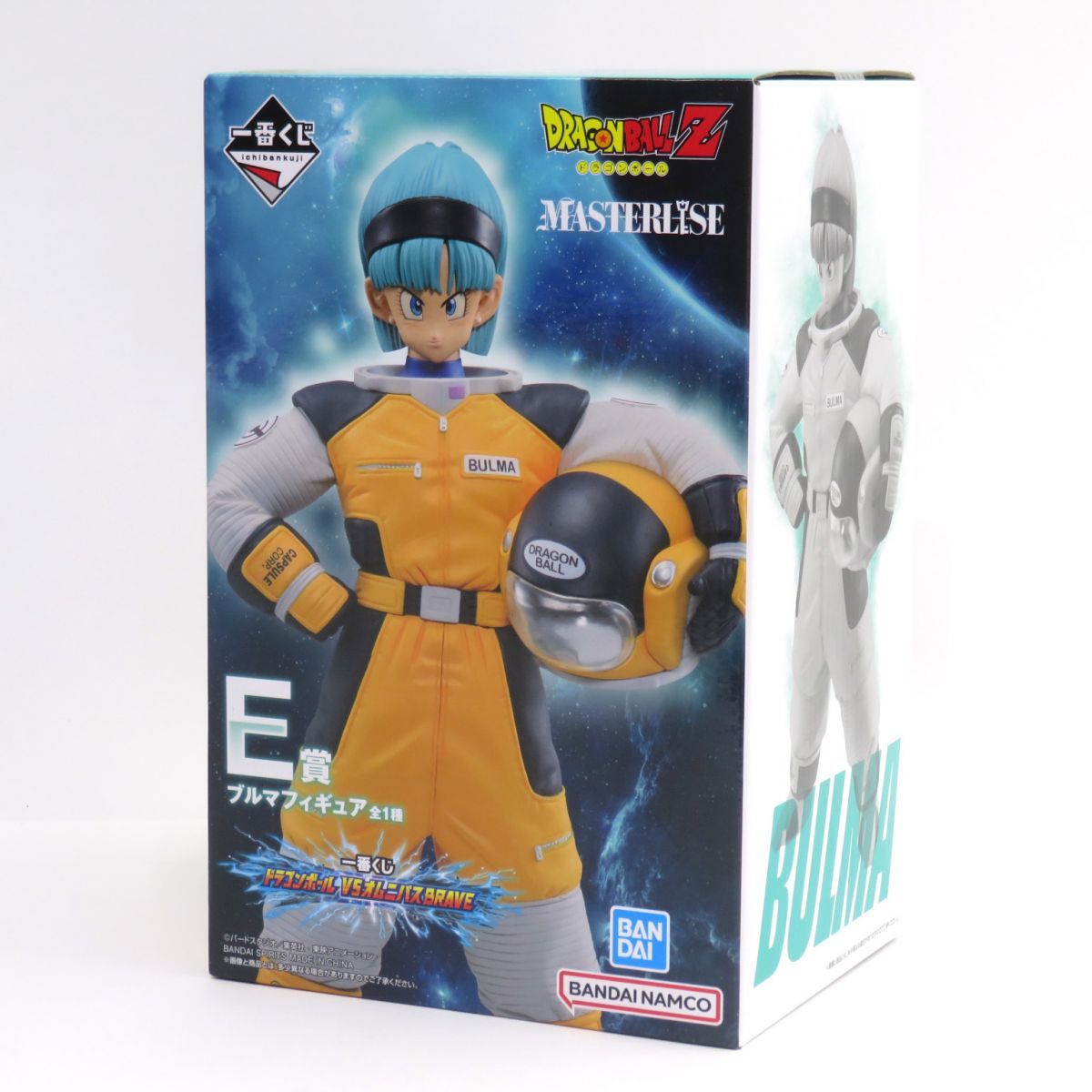 ドラゴンボール 一番くじ VSオムニバスbrave E賞 ブルマ フィギュア