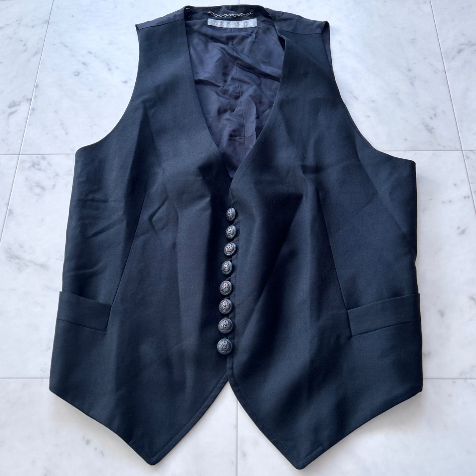 フランシストモークス　ジレ フランシストモークス ジレ FranCisT_MOR.K.S フランシストモークス