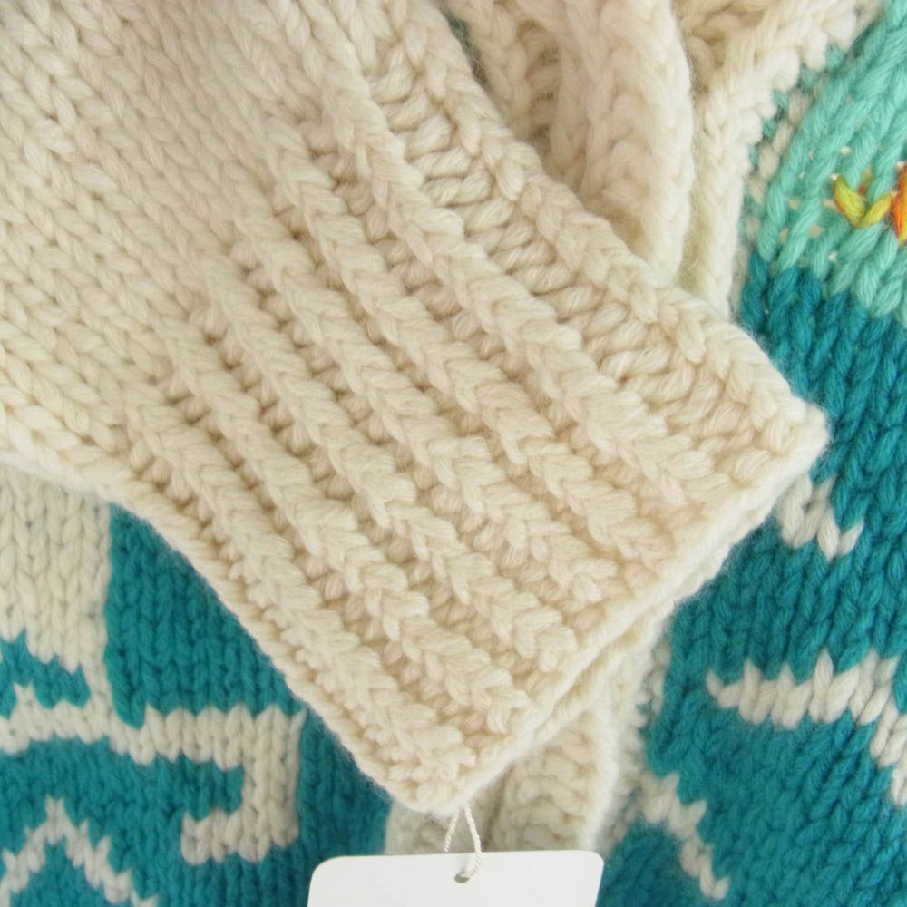 Ron Herman ロンハーマン 気仙沼ニッティング カシミヤ カーディガン