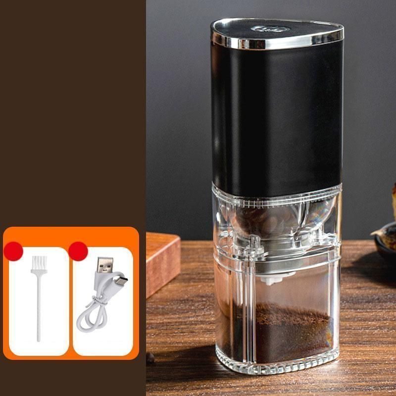 コーヒーミル 電動 臼式 USB コードレス 水洗い 小型 珈琲ミル セラミック刃 電動コーヒーミル お茶ミル コーヒーグラインダー ミルミキサ