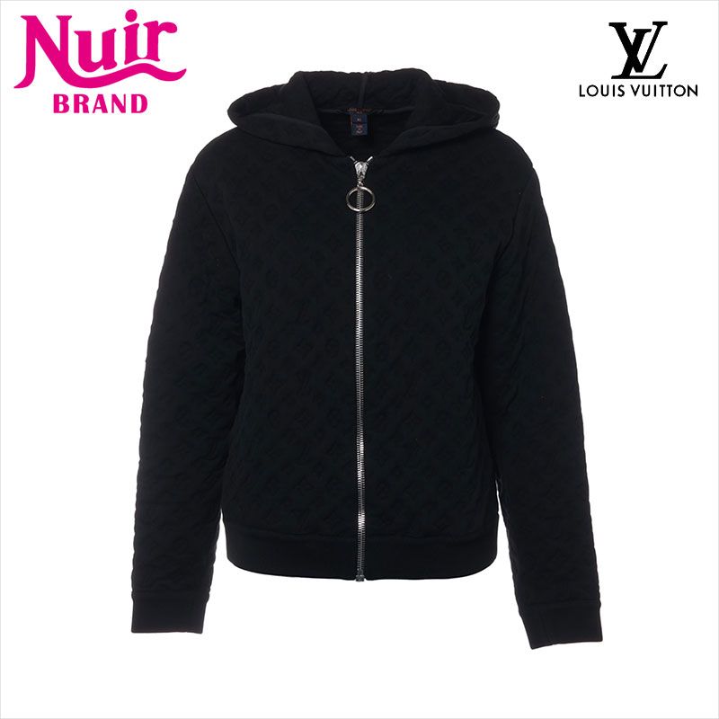 LOUIS VUITTON ルイ ヴィトン パーカー 18AW コットン RW182W モノグラム