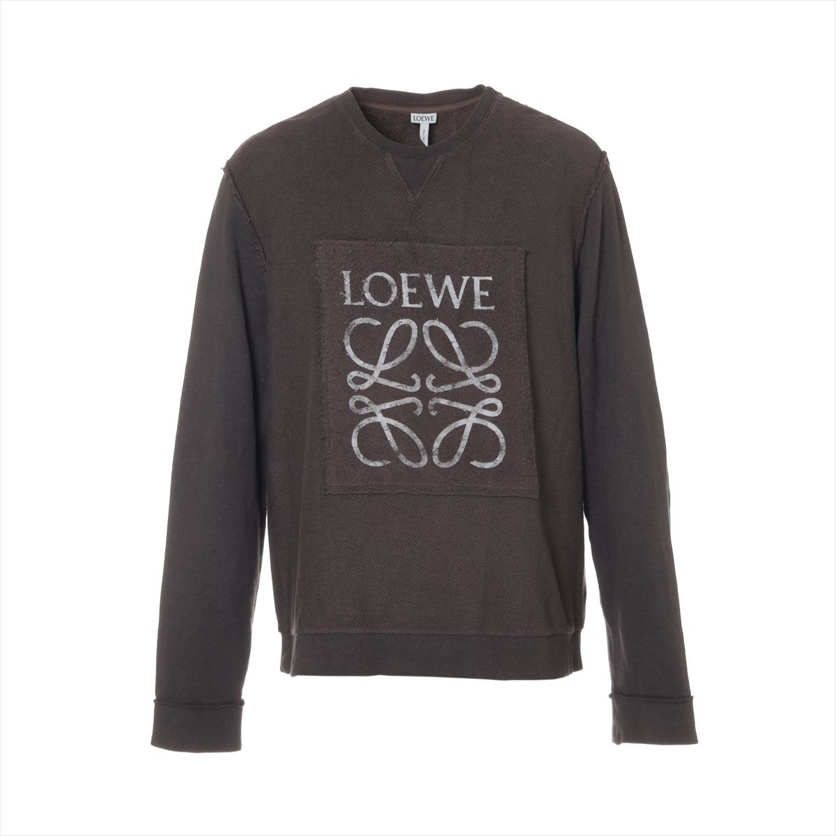 LOEWE ロエベ スウェット アナグラム コットン L 長袖Tシャツ