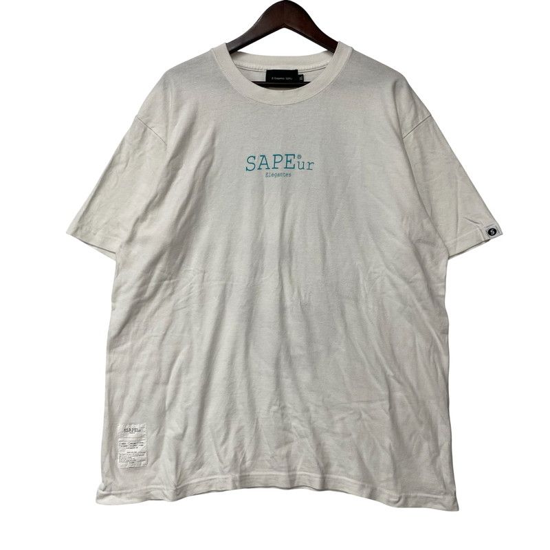 中古品】 SAPEUR サプール DENNIS RODMAN PRINT SS TEE デニス