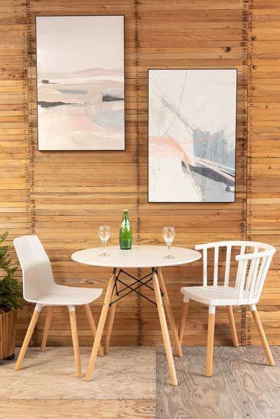 美術品・アンティーク・コレクション 現代アート風パネル（壁掛け金具付き）No.199（W60×D4×H90cm）／Ｐ