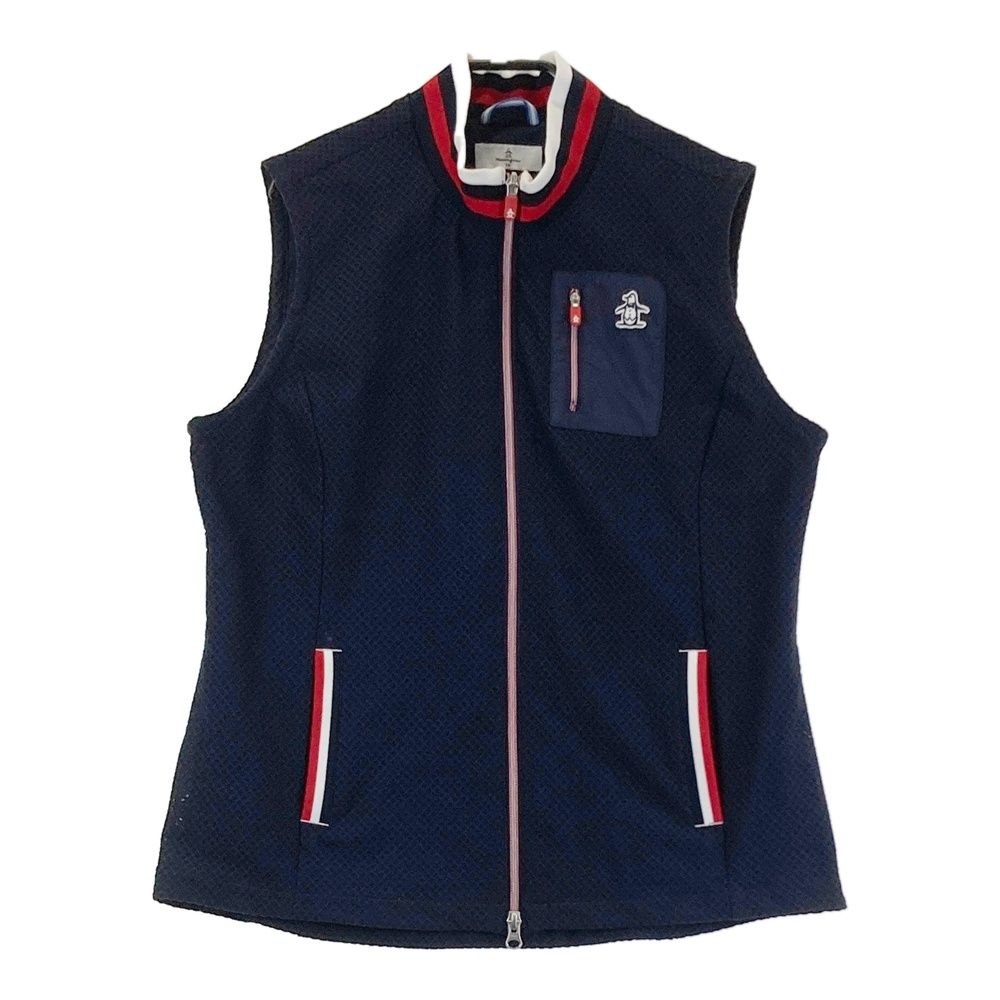 サイズ:LL MUNSING WEAR マンシングウェア ジップベスト サイズ:LL MUNSING WEAR マンシングウェア ジップベスト