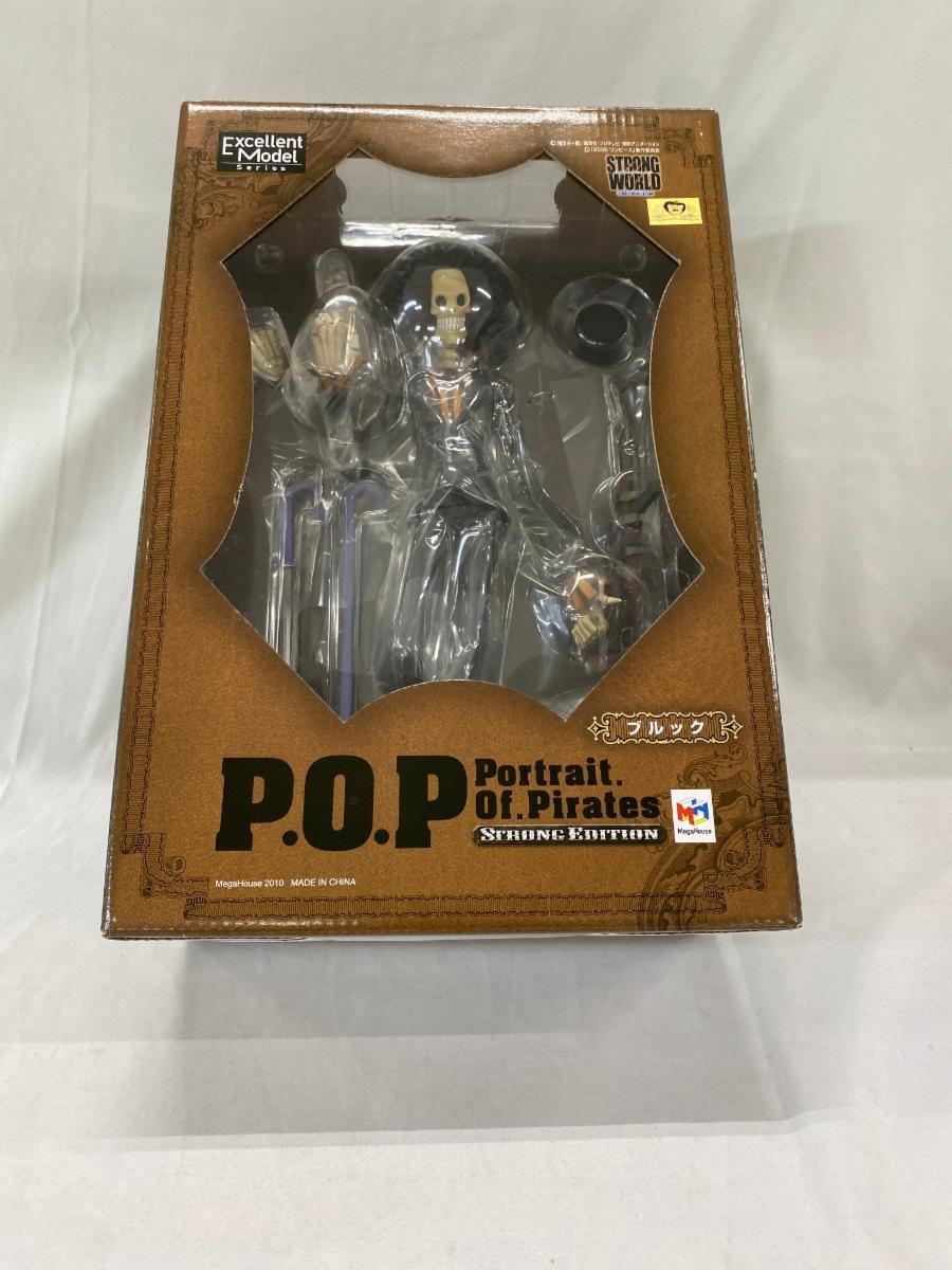 【未開封】P.O.P ブルック ストロングエディション 未開封】P．O．P ワンピース STRONG EDITION ブルック-格安の通販