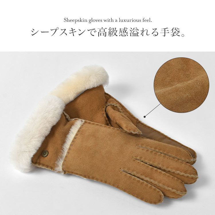 UGG グローブ 手袋 レディース スマホ対応 ブランド アグ 冬 暖かい 
