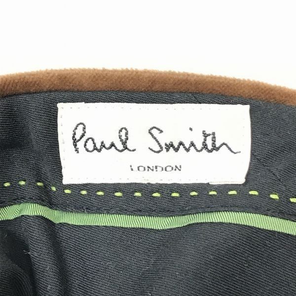 ポールスミス-Paul Smith-ベロアパンツ サイズL Paul Smith - ポールスミス-Paul Smith-ベロアパンツ サイズLの