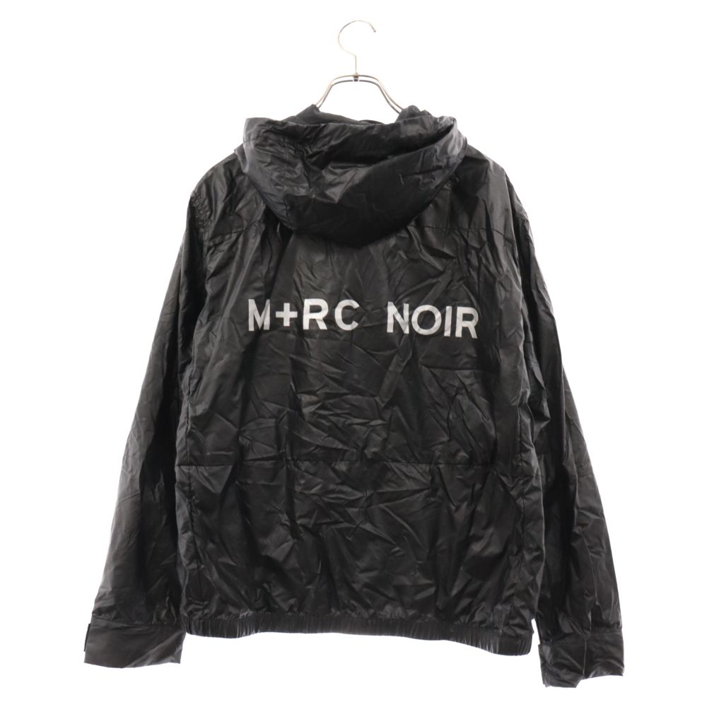 M+RC NOIR (マルシェノア) Rubber Logo Anorak Jacket ラバーロゴ