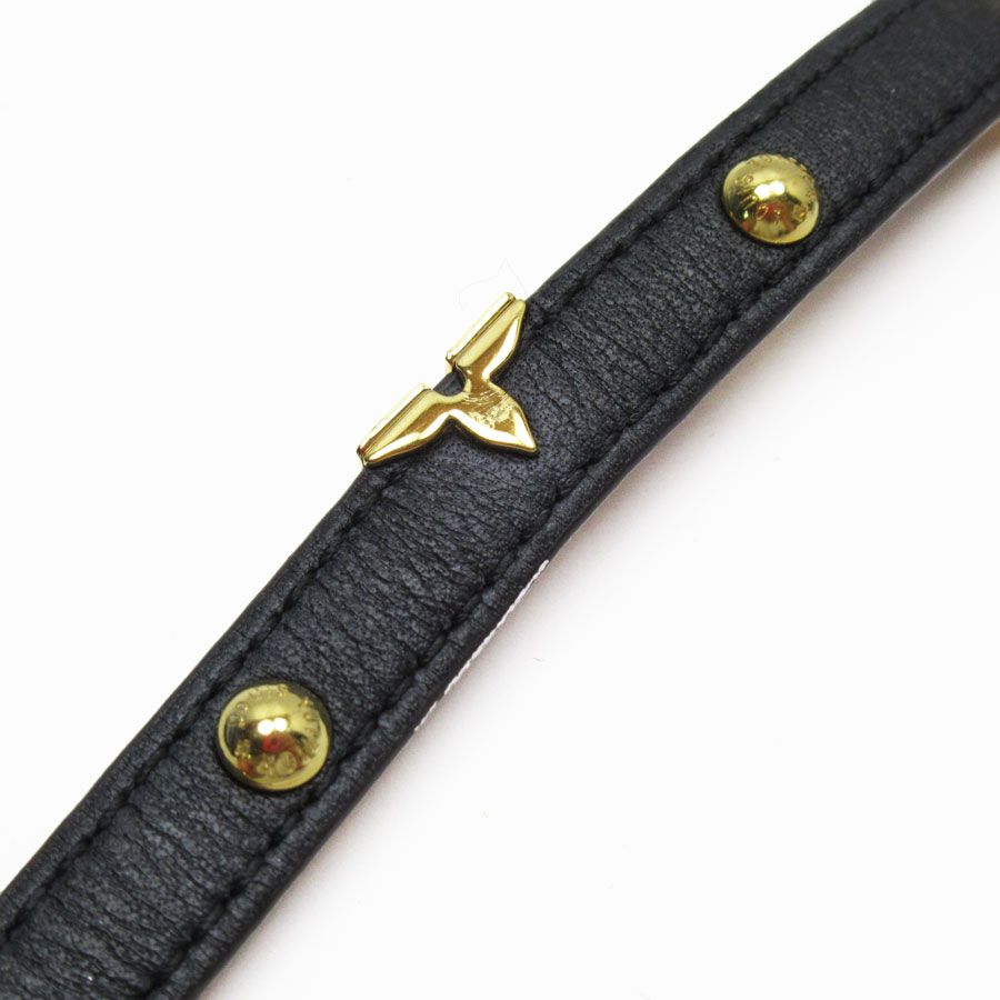 【LOUIS VUITTON】ブラスレ LVクラウン リバーシブル LOUIS VUITTON - 【美品級】ルイヴィトン ブラスレ・LVクラウン