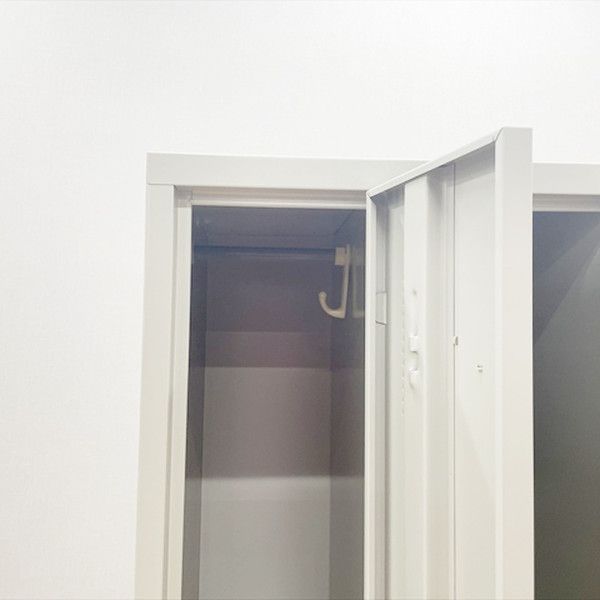 更衣ロッカー ウォームホワイト