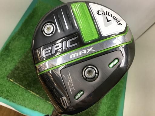 キャロウェイ EPIC MAX 5W フェアウェイウッド FW Diamana 40 for CW 2021 EPIC FW フレックスS メンズ 男性用 右利き 右用 Dランク ゴルフクラブ