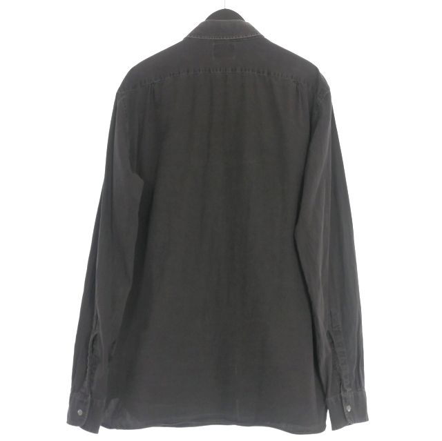 RRL デニムシャツ 長袖シャツ RRL - ダブルアールエル RRL デニムシャツ 長袖 L ブラック 国内