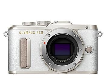 【中古】OLYMPUS ミラーレス一眼 E-PL8 ボディー ホワイト