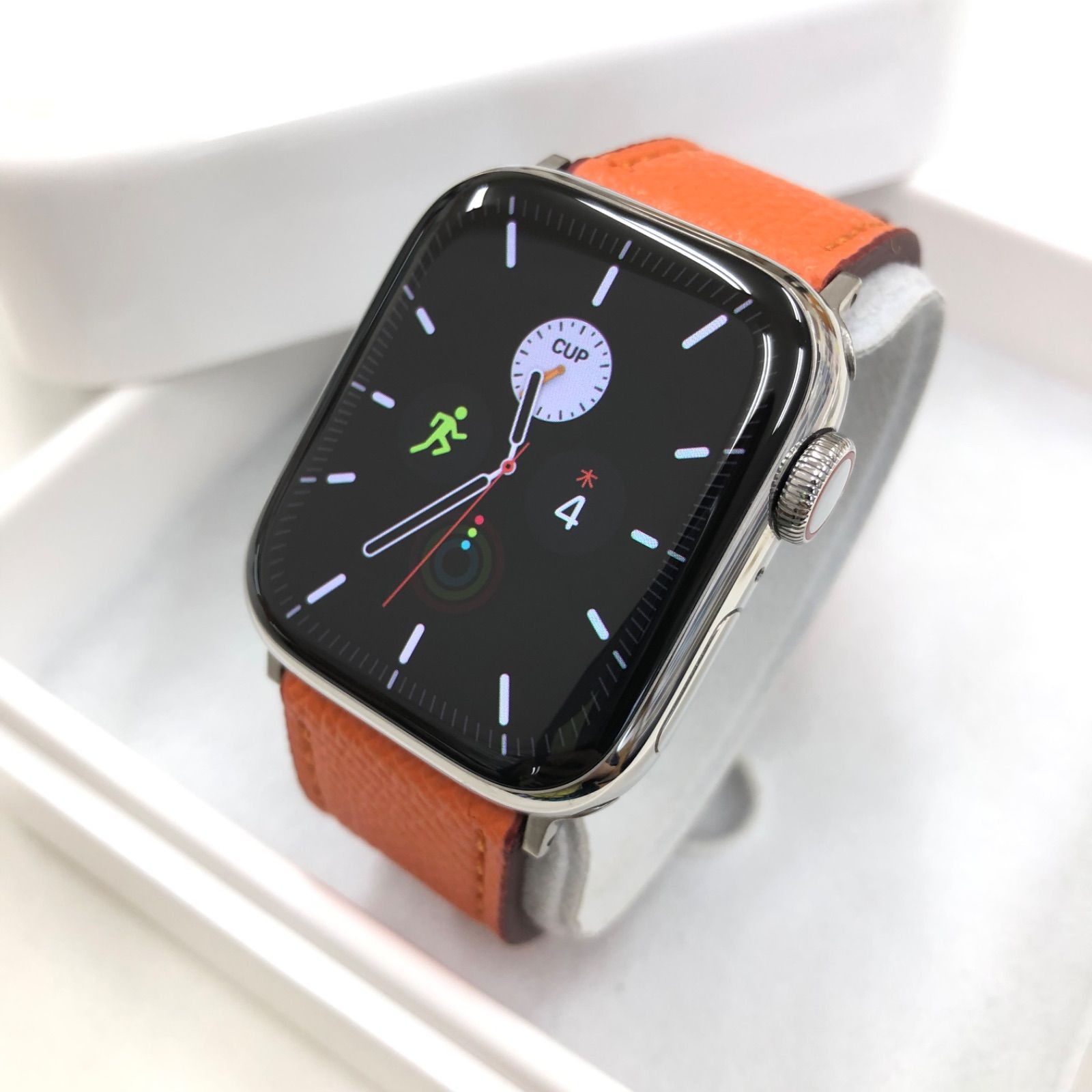 美品】Apple Watch series7 41mm ステンレスゴールド 美品】Apple Watch series7 41mm ステンレスゴールド