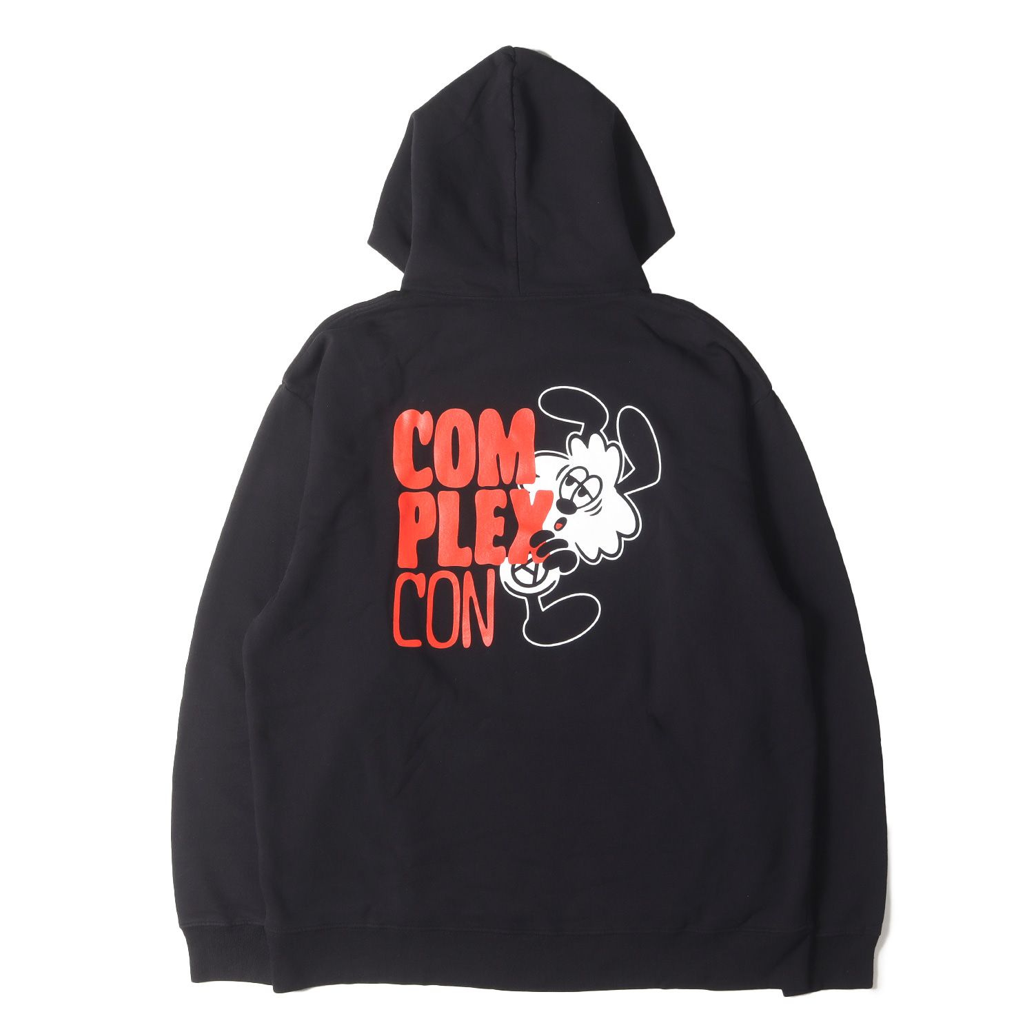 美品】VERDY ヴェルディ パーカー ブラック 黒 サイズ:XXL 