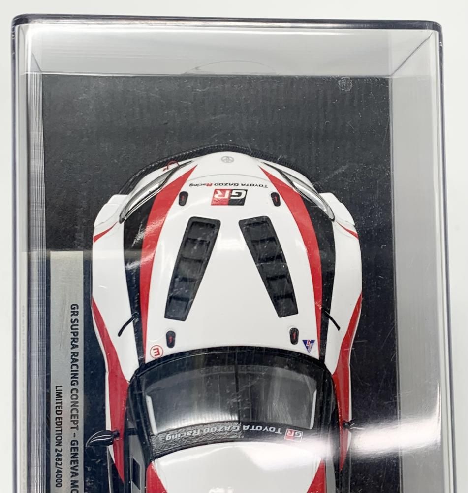 中古】開封 スパークモデル 1/43 GR スープラ レーシング