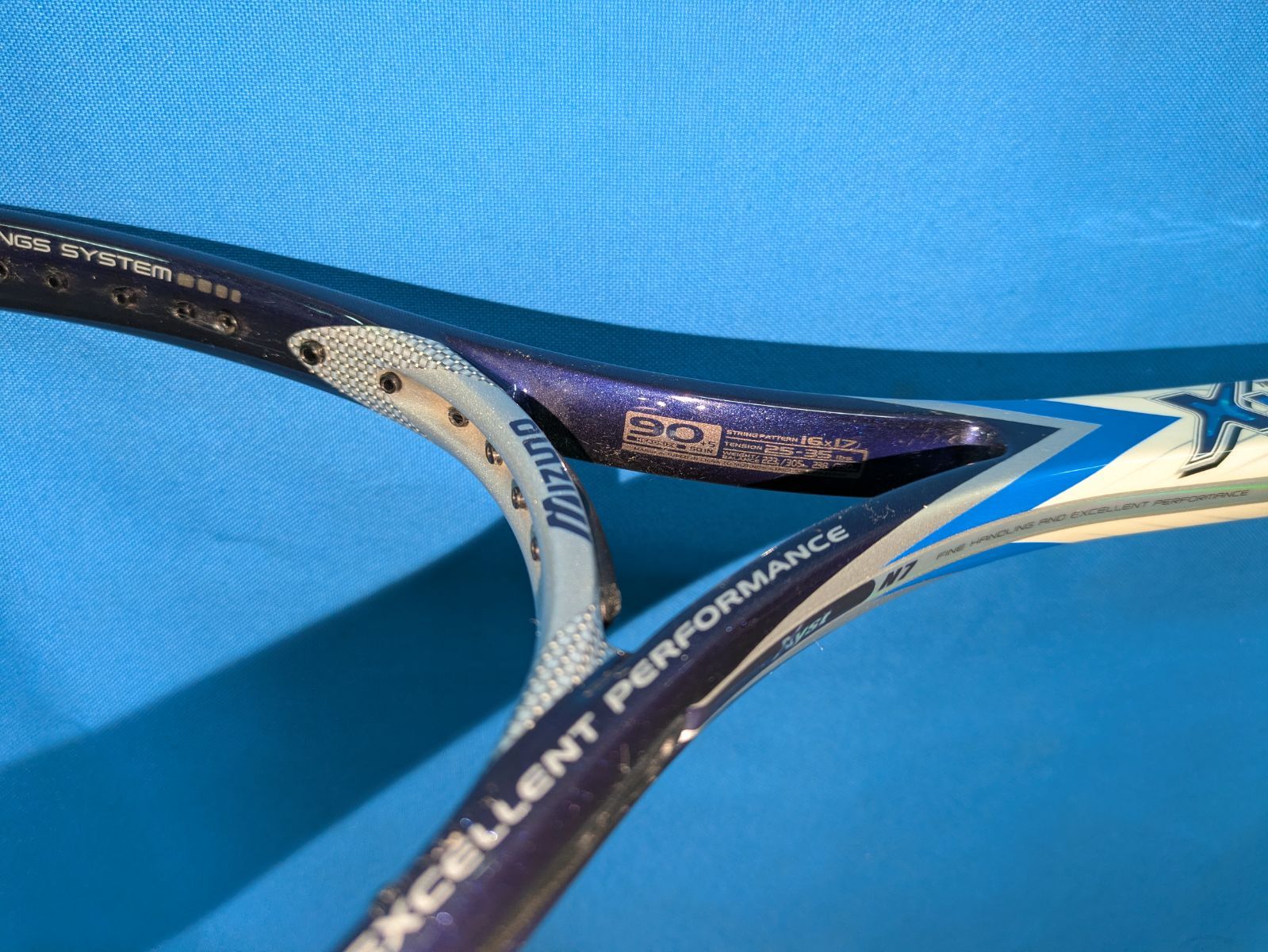 新品未使用】GOSEN GRAPOWER 110 軟式テニスラケット ケース付き 新品