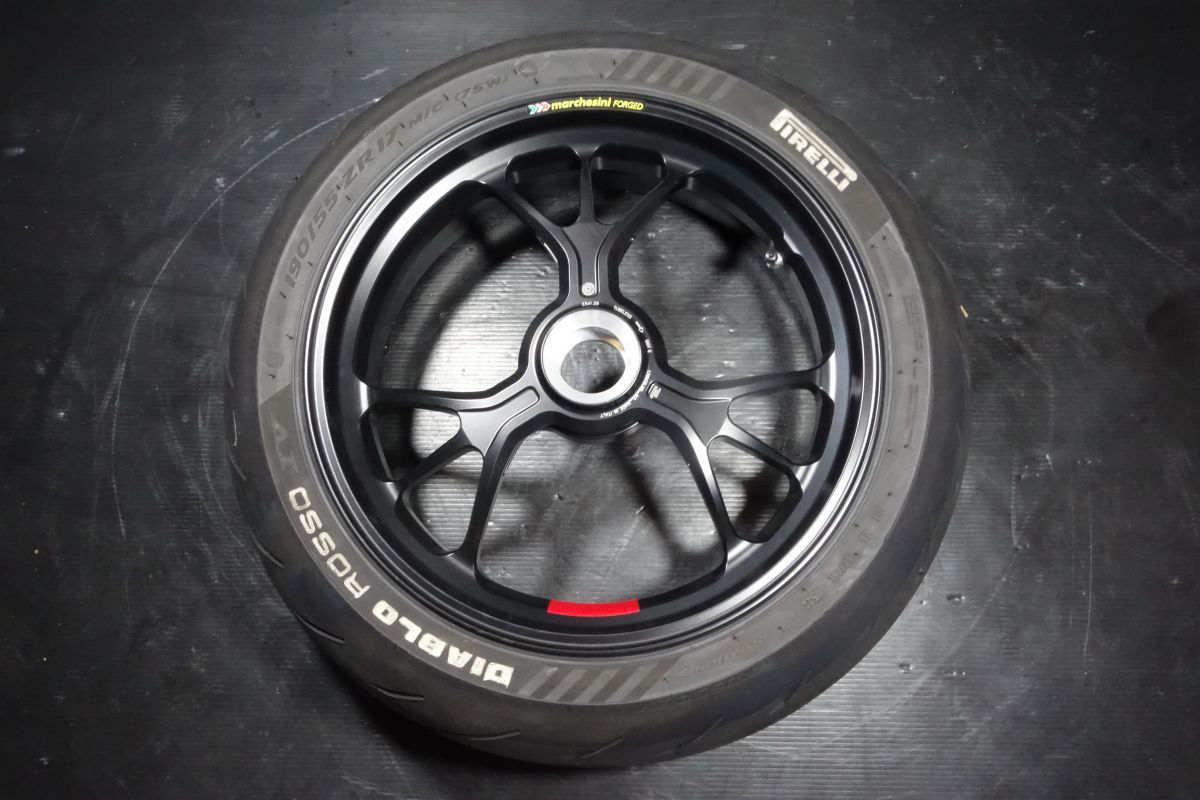マルケジーニ ホイール フロント リア 前後 セット ストリートファイター V4S ドゥカティ 純正 DUCATI R20250728 BRIGHTFACE_UK