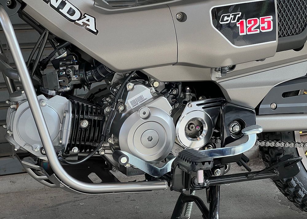 いいね Dax125|ダックス125 ハンターカブ|CT125 モンキー125|Monkey125 ドライブスプロケットカバー銀 SNIPER スナイパー SP0161S