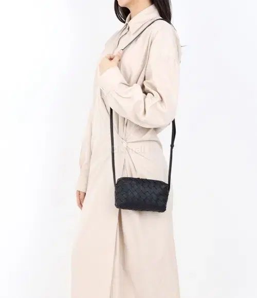 Bottega Veneta ボッテガヴェネタ ミニクロスバッグ イントレチャートバッグ